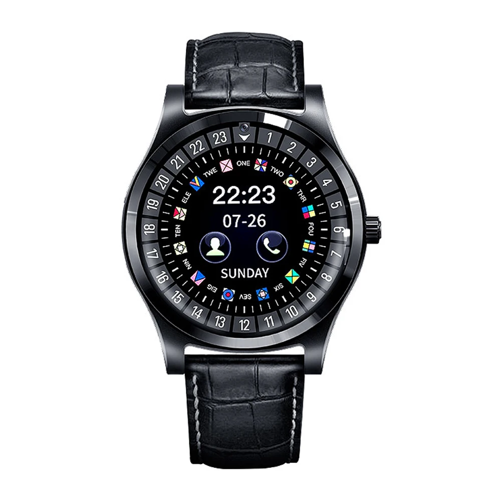 2020's first spherical touch screen smart watch makes phone calls, multi language sports step music plays Bluetooth connection
2020's first spherical touch screen smart watch makes phone calls, multi language sports step music plays Bluetooth connection