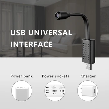 HD Smart Mini Wifi USB Camera AI Human Detection IP/AP Camera Real Time Monitoring Camera Max 128G 7x24
HD Smart Mini Wifi USB Camera AI Human Detection IP/AP Camera Real Time Monitoring Camera Max 128G 7x24