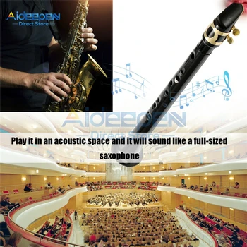 Portable Pocket Sax Mini Saxophone Saxophone With Carry Bag Woodwind Instrument Professional Musical Instruments For Begginer
Portable Pocket Sax Mini Saxophone Saxophone With Carry Bag Woodwind Instrument Professional Musical Instruments For Begginer