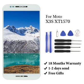 1 PCS 100% test display For Motolora X Pure LCD Touch Screen Digiziter Assembly Replacement For Moto X Style X3S XT1570 XT1575
1 PCS 100% test display For Motolora X Pure LCD Touch Screen Digiziter Assembly Replacement For Moto X Style X3S XT1570 XT1575