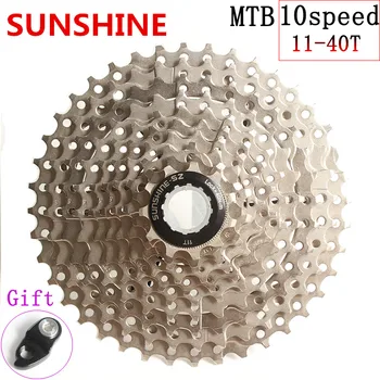 Free Shipping SUNSHINE-SZ MTB Mountain &city Bike 10s 30s 10Speed 11-40T Cassette Freewheel Sprockets for Bicycle Parts flywheel
Free Shipping SUNSHINE-SZ MTB Mountain &city Bike 10s 30s 10Speed 11-40T Cassette Freewheel Sprockets for Bicycle Parts flywheel