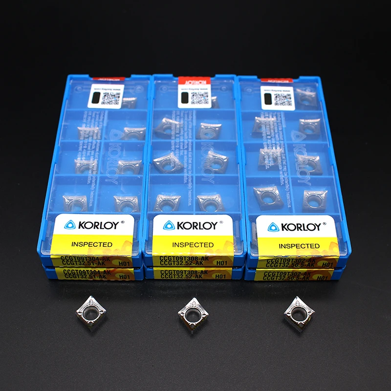 CCGT09T304 CCGT09T308 AK H01 cutter blade Insert CNC CCGT060202 CCGT060204 CCGT060208 AK H01 Cutting Tool Aluminum turning tool
CCGT09T304 CCGT09T308 AK H01 cutter blade Insert CNC CCGT060202 CCGT060204 CCGT060208 AK H01 Cutting Tool Aluminum turning tool