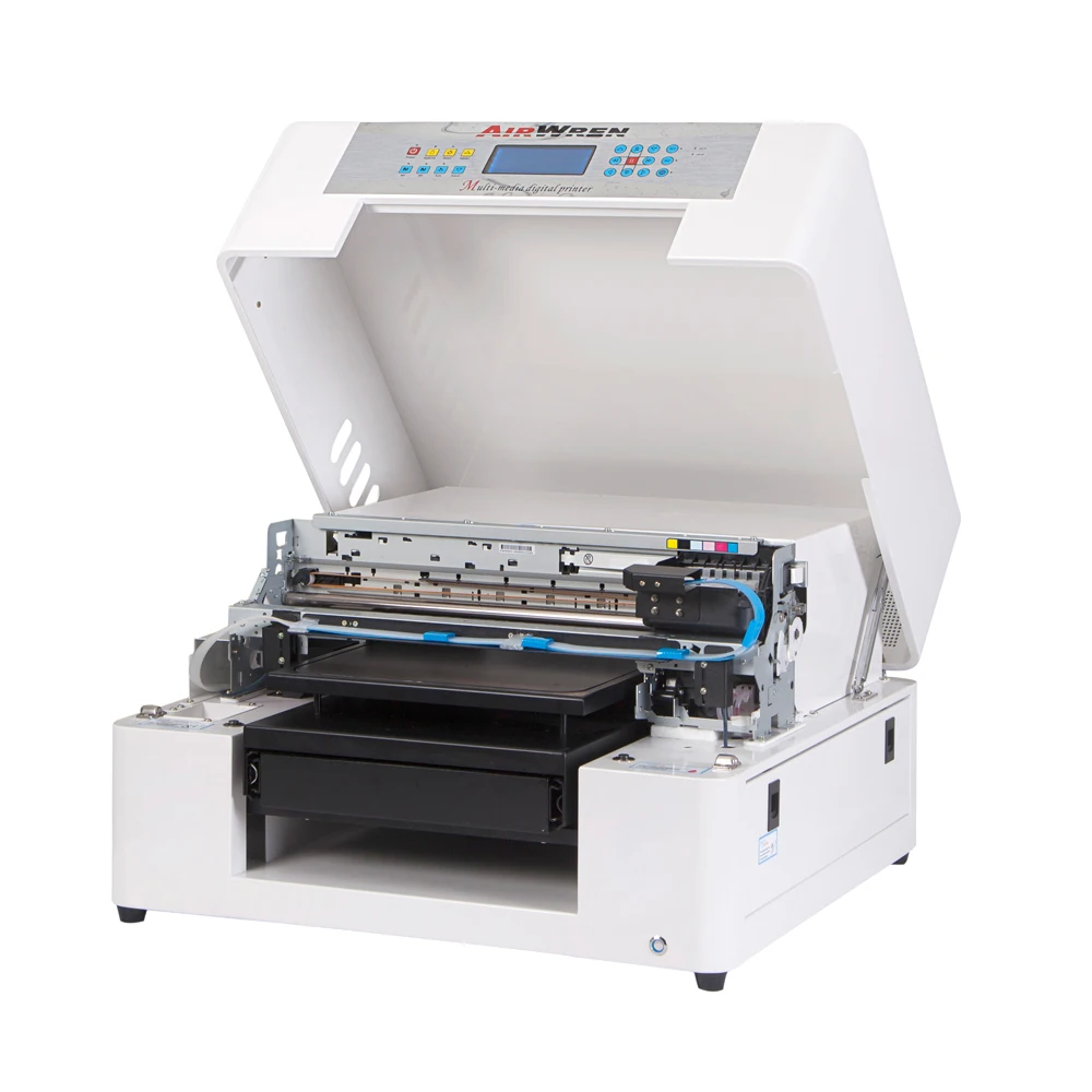 CE Certification Dark Color T-shirt Printer A3 Size DTG Garment Cloth Flatbed Printing Mchine with Rip Software
CE Certification Dark Color T-shirt Printer A3 Size DTG Garment Cloth Flatbed Printing Mchine with Rip Software