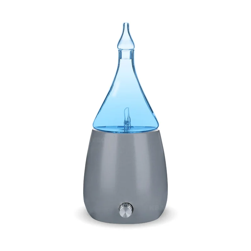 

Ceramic Glass Cold Air Nebulizer Humidifier Aromatherapy Pure Essential Oils Nebulizing Diffuser with 7 Color LED Change