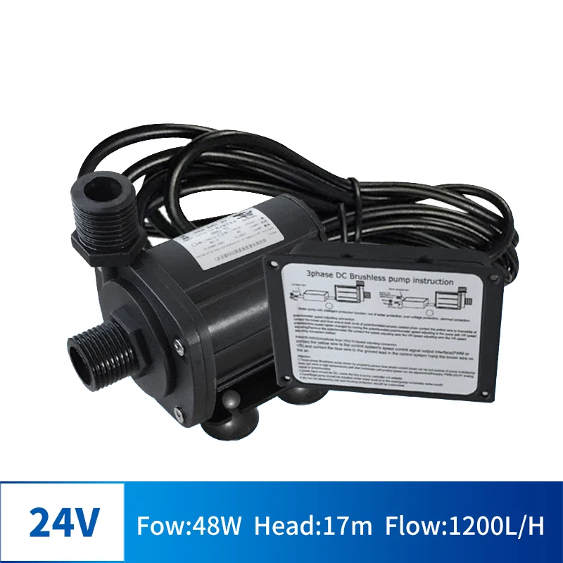 DC Multi-function Brushless Submersible Pump Three-phase DC Frequency Conversion Pump Solar Water Pump High Lift Booster Pump
DC Multi-function Brushless Submersible Pump Three-phase DC Frequency Conversion Pump Solar Water Pump High Lift Booster Pump