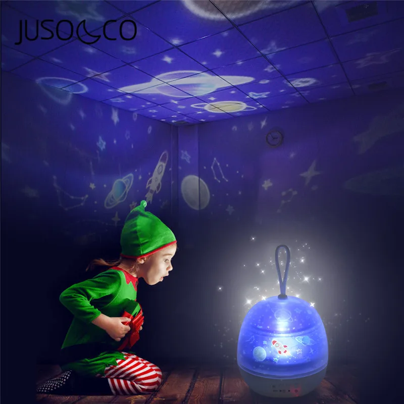 JUSOCCO Night Light Projector Spin Starry Sky Star Master Rotating Children Kids Baby Sleep Romantic Led USB Lamp Projection
JUSOCCO Night Light Projector Spin Starry Sky Star Master Rotating Children Kids Baby Sleep Romantic Led USB Lamp Projection