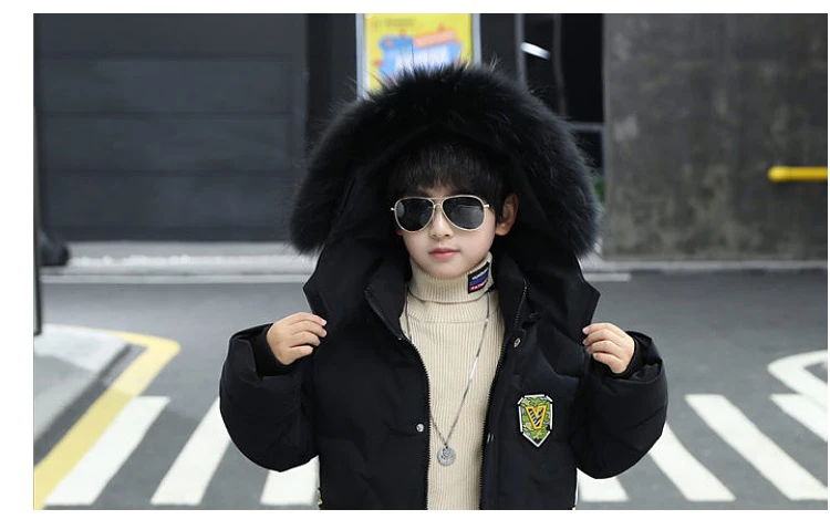 Baby Boys Jacket Winter Hooded Coats 2020 New Warm Clothes Children Jacket plus velvet padded ClothesBoy Autumn Thicken Jackets Baby Boys Jacket Winter Hooded Coats 2020 New Warm Clothes Children Jacket plus velvet padded ClothesBoy Autumn Thicken Jackets