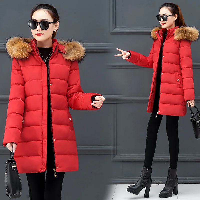 Down Jacket Cotton-padded Clothes Women's 2019 Korean-style New Style Winter Mid-length Thick Cotton-padded Clothes Women's Larg
Down Jacket Cotton-padded Clothes Women's 2019 Korean-style New Style Winter Mid-length Thick Cotton-padded Clothes Women's Larg