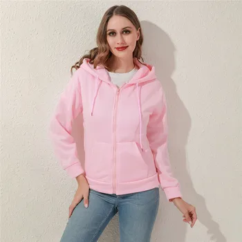 Basic Jackets Women BF Style 2020 Spring Loose Thin Zipper Chic Leisure Femme Coats Minimalist Solid Girls Outerwear New Fashion
Basic Jackets Women BF Style 2020 Spring Loose Thin Zipper Chic Leisure Femme Coats Minimalist Solid Girls Outerwear New Fashion