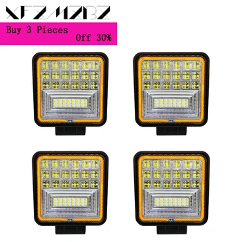 ZFZMZBZ Weketor Two-Color Conversion 3000K 6000k LED 126W Work Light Bar For Off Road Truck Boat 4x4 SUV ATV UAZ Bus Car Lamp 
ZFZMZBZ Weketor Two-Color Conversion 3000K 6000k LED 126W Work Light Bar For Off Road Truck Boat 4x4 SUV ATV UAZ Bus Car Lamp