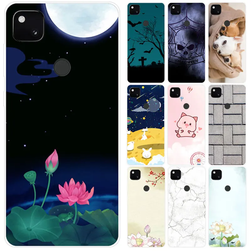 For Google Pixel 4a Case Soft Silicone Shockproof Phone Case For Google Pixel 4a 4 a Fashion Cartoons Painted Protection Covers
For Google Pixel 4a Case Soft Silicone Shockproof Phone Case For Google Pixel 4a 4 a Fashion Cartoons Painted Protection Covers
