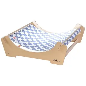 Wood cat hammock cotton cat bed pendant is easy to make in four seasons, autumn and winter, sun cat
Wood cat hammock cotton cat bed pendant is easy to make in four seasons, autumn and winter, sun cat