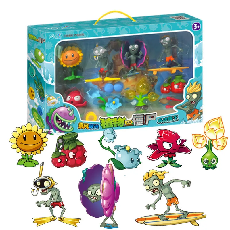Large Genuine Plants vs. Zombie Figure Toys Complete Set of Ejection Soft Silicone Anime Action Figures For Kids Christmas Gifts
Large Genuine Plants vs. Zombie Figure Toys Complete Set of Ejection Soft Silicone Anime Action Figures For Kids Christmas Gifts
