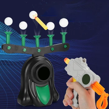 Target Shoot Practice Suspension Flying Ball Shooting Floating Hovering Ball Indoor Dart Target Toy Board Game Machine Gift Kids
Target Shoot Practice Suspension Flying Ball Shooting Floating Hovering Ball Indoor Dart Target Toy Board Game Machine Gift Kids