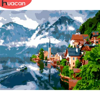HUACAN DIY Pictures By Number Painting By Numbers City Landscape Drawing On Canvas HandPainted Painting Art Gift Kits Home Decor
HUACAN DIY Pictures By Number Painting By Numbers City Landscape Drawing On Canvas HandPainted Painting Art Gift Kits Home Decor