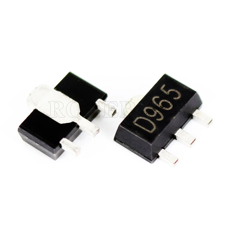 Триод (транзистор) 2SD965 R D965 SOT-89 NPN Vceo = 20 в Ic 5A HFE 340-600 шт./лот | Электронные компоненты