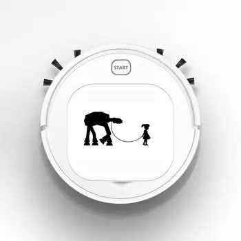 Robot Vacuum Cleaner Intelligent Automatic Mopping Clean Robot for Hard Floor Carpet Star Wars Little Girl Walking AT-AT
Robot Vacuum Cleaner Intelligent Automatic Mopping Clean Robot for Hard Floor Carpet Star Wars Little Girl Walking AT-AT