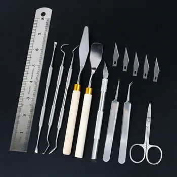18pcs DIY Craft Vinyl Weeding Basic Set Beginner Silhouettes Cameos Lettering Vinyl Weeding Tools Scrapbooking Stamping Craft
18pcs DIY Craft Vinyl Weeding Basic Set Beginner Silhouettes Cameos Lettering Vinyl Weeding Tools Scrapbooking Stamping Craft