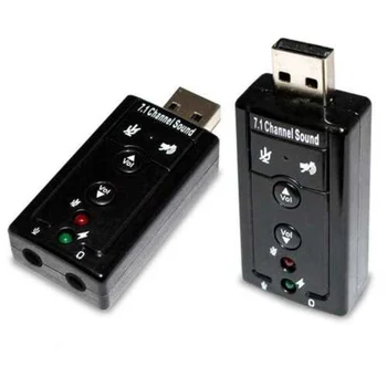 7.1 External Channels USB Sound Portable 3D Sound PC Adapter 2.0 Notebook Card Adapter with 2.0 Pure Digital Audio Output
7.1 External Channels USB Sound Portable 3D Sound PC Adapter 2.0 Notebook Card Adapter with 2.0 Pure Digital Audio Output