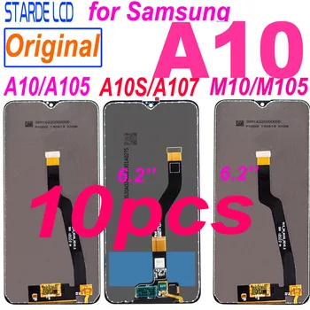 10 pcs Original LCD For Samsung Galaxy A10 A105 A10S 2019 A107 A107FD M10 M105 LCD Display Screen Replacement Digitizer Assembly
10 pcs Original LCD For Samsung Galaxy A10 A105 A10S 2019 A107 A107FD M10 M105 LCD Display Screen Replacement Digitizer Assembly