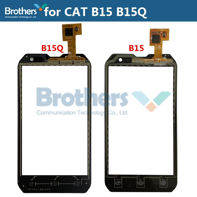 Touch Screen Digitizer For Caterpillar CAT B15Q Touch Glass for CAT B15 Front Glass Lens Sensor Phone Parts Replacement Test Top (2)