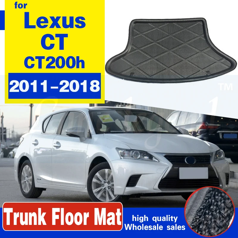 Car Tray Boot Liner Cargo Rear Trunk Cover Mat Boot Liner Floor Carpet Mud Non-slip For Lexus CT 200 CT 200h CT200h 2011-2018
Car Tray Boot Liner Cargo Rear Trunk Cover Mat Boot Liner Floor Carpet Mud Non-slip For Lexus CT 200 CT 200h CT200h 2011-2018