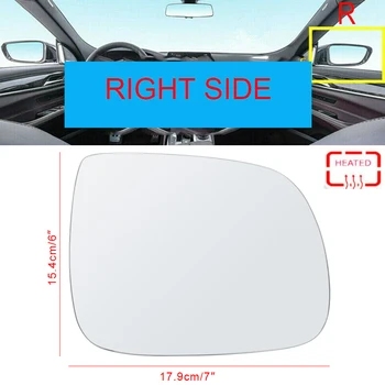 MagicKit Durable and Reliable Wing Mirror Glass Heated Right Driver Side 8R0857536H Fit FOR SOME AUDI Q5 MODELS 2009-2017
MagicKit Durable and Reliable Wing Mirror Glass Heated Right Driver Side 8R0857536H Fit FOR SOME AUDI Q5 MODELS 2009-2017