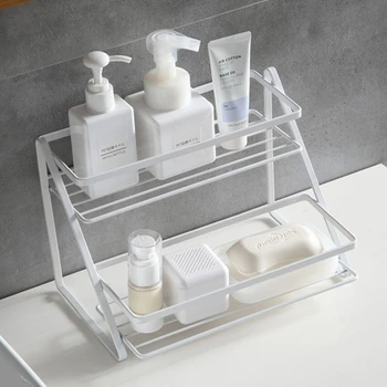 2 Tier Kitchen Countertop Shelf Storage Rack Spice Organizer for Cookware Canned 91AD
2 Tier Kitchen Countertop Shelf Storage Rack Spice Organizer for Cookware Canned 91AD