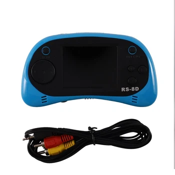 Rs-8D Video Game Console 8 Bit 2.5 Inch Portable Video Handheld Game Player Built-In 260 Retro Game Black+Blue
Rs-8D Video Game Console 8 Bit 2.5 Inch Portable Video Handheld Game Player Built-In 260 Retro Game Black+Blue