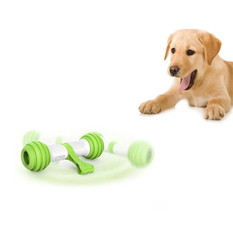 Pet Electric Bone Dog Toy Smart Machine Bone Electronic Pet Dog Toys Automatic Bone USB Charging Green Toys For Dog Pet Supplies
Pet Electric Bone Dog Toy Smart Machine Bone Electronic Pet Dog Toys Automatic Bone USB Charging Green Toys For Dog Pet Supplies