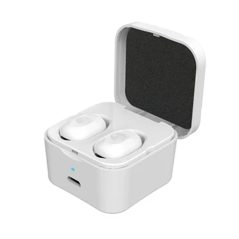BEESCLOVER Wireless Earbuds Sports Music Earsets TWS Min Bluetooth 5.0 Earphone with Mic and Charging Box Charger Line r60
BEESCLOVER Wireless Earbuds Sports Music Earsets TWS Min Bluetooth 5.0 Earphone with Mic and Charging Box Charger Line r60