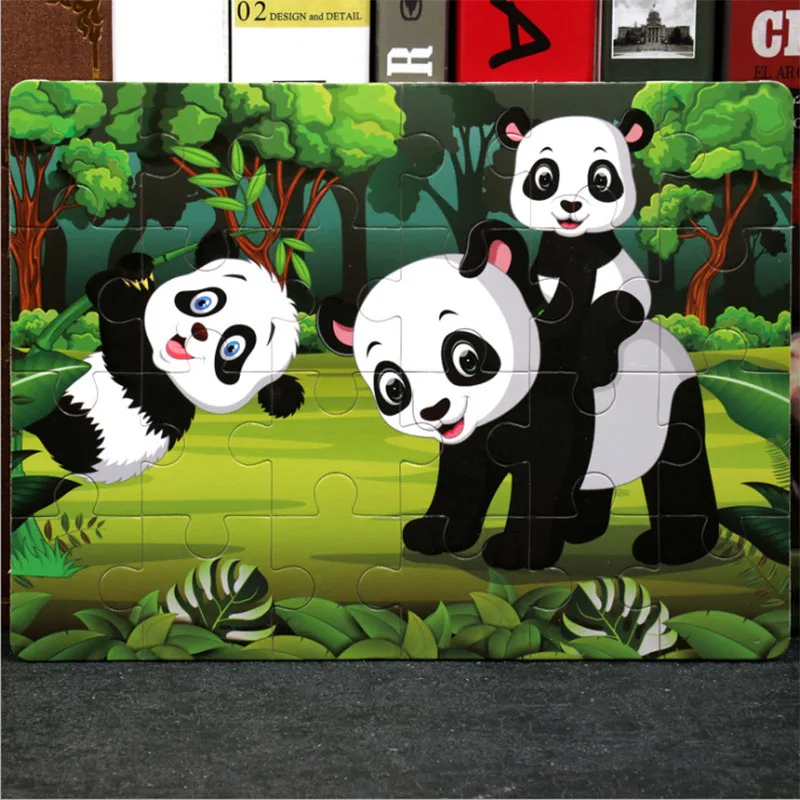 Jigsaw puzzle toys for children wooden 3D cartoon frameless montessori toys for girls boys educational learning 24 pcs 40 pcs 
Jigsaw puzzle toys for children wooden 3D cartoon frameless montessori toys for girls boys educational learning 24 pcs 40 pcs