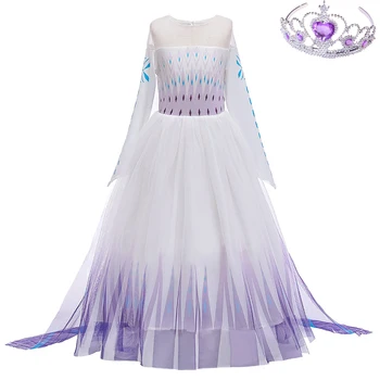 Elsa 2 Baby Girls Princess Elsa 2 Anna Prom Party Dress Clothes Kids Girls Birthday Cosplay Party Dress Kids Halloween Costume
Elsa 2 Baby Girls Princess Elsa 2 Anna Prom Party Dress Clothes Kids Girls Birthday Cosplay Party Dress Kids Halloween Costume