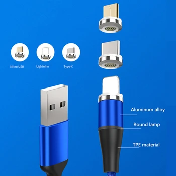 Quick Charging 4.0/3.0 5A Super Magnetic USB-C Data Cables For Huawei Mate P30 Charge USB 1M Cable Type C For Car Use
Quick Charging 4.0/3.0 5A Super Magnetic USB-C Data Cables For Huawei Mate P30 Charge USB 1M Cable Type C For Car Use