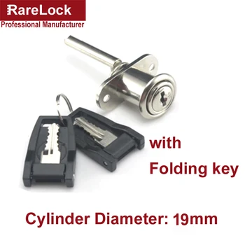 Rarelock 19mm Drawer Lock Keyed Different for Door Mailbox Cabinet Tool Box with 2 Keys DIY Furniture Hardware MMS353 aa
Rarelock 19mm Drawer Lock Keyed Different for Door Mailbox Cabinet Tool Box with 2 Keys DIY Furniture Hardware MMS353 aa