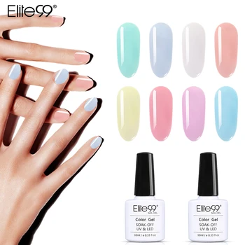 Elite99 10ml Translucent Jelly Gel Nail Polish Colorful Nude Color UV Gel Varnish Soak Off Manicure Nail Art Gel Polish Lacquer
Elite99 10ml Translucent Jelly Gel Nail Polish Colorful Nude Color UV Gel Varnish Soak Off Manicure Nail Art Gel Polish Lacquer