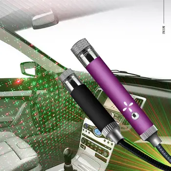 Car Ambience Panoramic Starry Sky Projection Lamp Ambient Starry Sky LED Roof Red Light Glow Interiors for Car Home
Car Ambience Panoramic Starry Sky Projection Lamp Ambient Starry Sky LED Roof Red Light Glow Interiors for Car Home