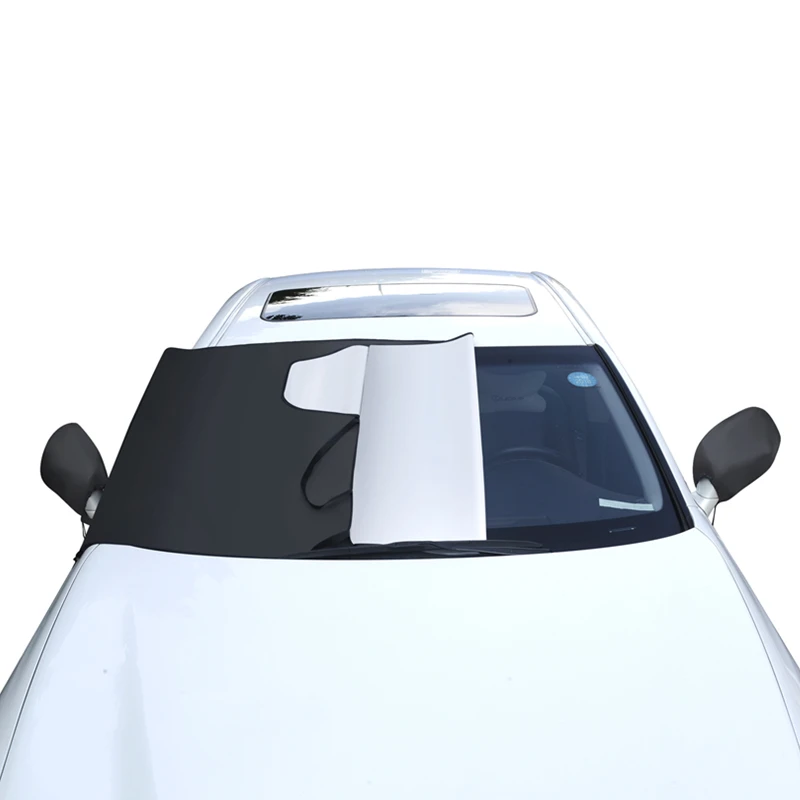 CARSUN Car Front Windshield Sunshade Cover Sun/Snow Block Sunscreen Windshield Rear View Mirror Cover Automobile Auto Accessorie
CARSUN Car Front Windshield Sunshade Cover Sun/Snow Block Sunscreen Windshield Rear View Mirror Cover Automobile Auto Accessorie