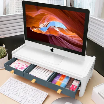 Computer Extra High Frame Neck Guard Desktop Storage Box Laptop Drawer Desktop Monitor Base Office Storage Shelf
Computer Extra High Frame Neck Guard Desktop Storage Box Laptop Drawer Desktop Monitor Base Office Storage Shelf