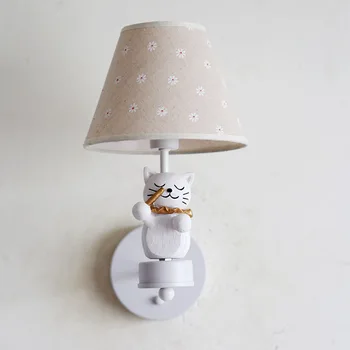 Nordic Children Bedroom Wall Lamps Led Cat Symphony Wall Lights Boy Girl Room Decoration Lamp Christmas Present Birthday Present
Nordic Children Bedroom Wall Lamps Led Cat Symphony Wall Lights Boy Girl Room Decoration Lamp Christmas Present Birthday Present