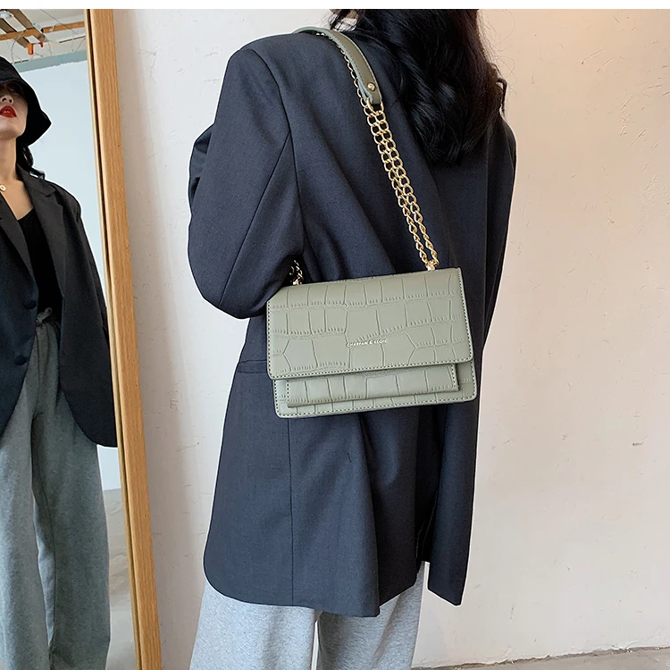 С доставкой Beliebte Kette Tasche Handtasche 2020 Neue Mode Wilden Schulter/Crossbody-tasche Net Rot Textur Platz Sling Tasche С доставкой Beliebte Kette Tasche Handtasche 2020 Neue Mode Wilden Schulter/Crossbody-tasche Net Rot Textur Platz Sling Tasche