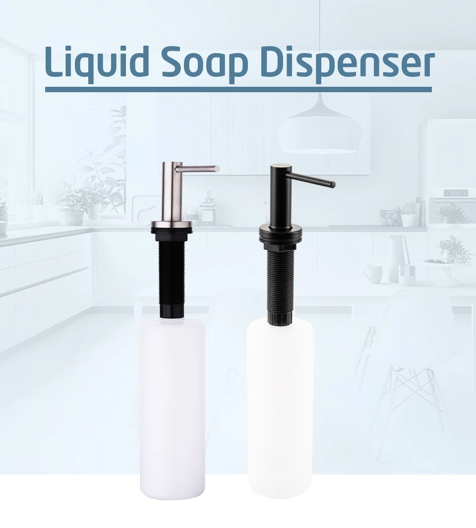 Dispensador de sabonete para cozinha Dispensador de sabonete para para banheiro