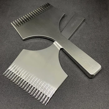 20 Prong Leather Craft Tools Hole Punch Tool(3.0mm/3.38mm/3.85mm/4.0mm) Used to make handmade belts, shoulder straps, bag straps
20 Prong Leather Craft Tools Hole Punch Tool(3.0mm/3.38mm/3.85mm/4.0mm) Used to make handmade belts, shoulder straps, bag straps