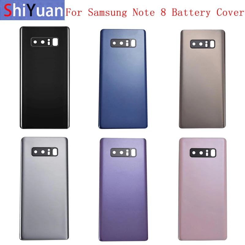 Крышка батарейного отсека, задняя крышка корпуса, задняя крышка для Samsung Note 8 N950F, Крышка батарейного отсека, рамка для объектива камеры с логотипом
Крышка батарейного отсека, задняя крышка корпуса, задняя крышка для Samsung Note 8 N950F, Крышка батарейного отсека, рамка для объектива камеры с логотипом
