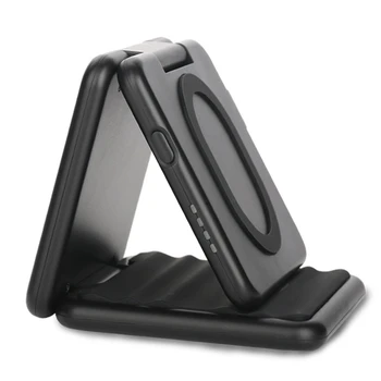 QI Fast Charge Wireless Charging Treasure Foldable Wireless Mobile Power Wireless Charging Treasure Phone Bracket for Samsung S8
QI Fast Charge Wireless Charging Treasure Foldable Wireless Mobile Power Wireless Charging Treasure Phone Bracket for Samsung S8