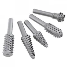 5pcs/lot Woodworking Shaped Rotary File 1 / 4" Woodworking Scythe Grinding Head 
5pcs/lot Woodworking Shaped Rotary File 1 / 4" Woodworking Scythe Grinding Head