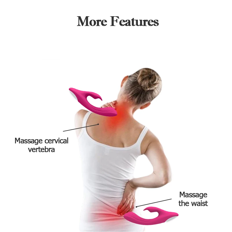 Вибратор Кролик 10 Режимов