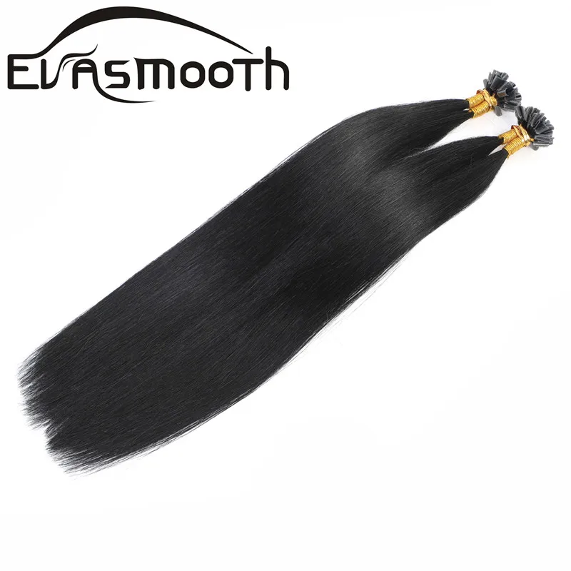 Real-Human-Hair-Extensions-Black-Keratin-Straight-Nail-Tips-Hair-Capsule-Fusion-U-Tip-Hair-Real-Remy-Russian-Natural-Human-Hair 1gS (5)