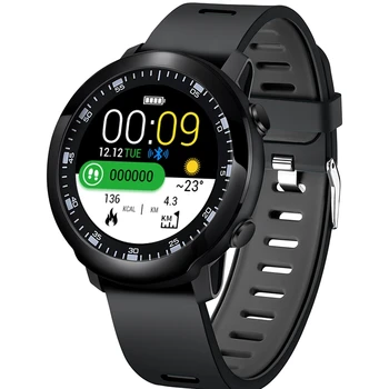 ABKT-spovan SW05 Smart Watch Waterproof Blood Pressure Fitness Tracker Sleep Monitor Music Control Full Screen Press
ABKT-spovan SW05 Smart Watch Waterproof Blood Pressure Fitness Tracker Sleep Monitor Music Control Full Screen Press