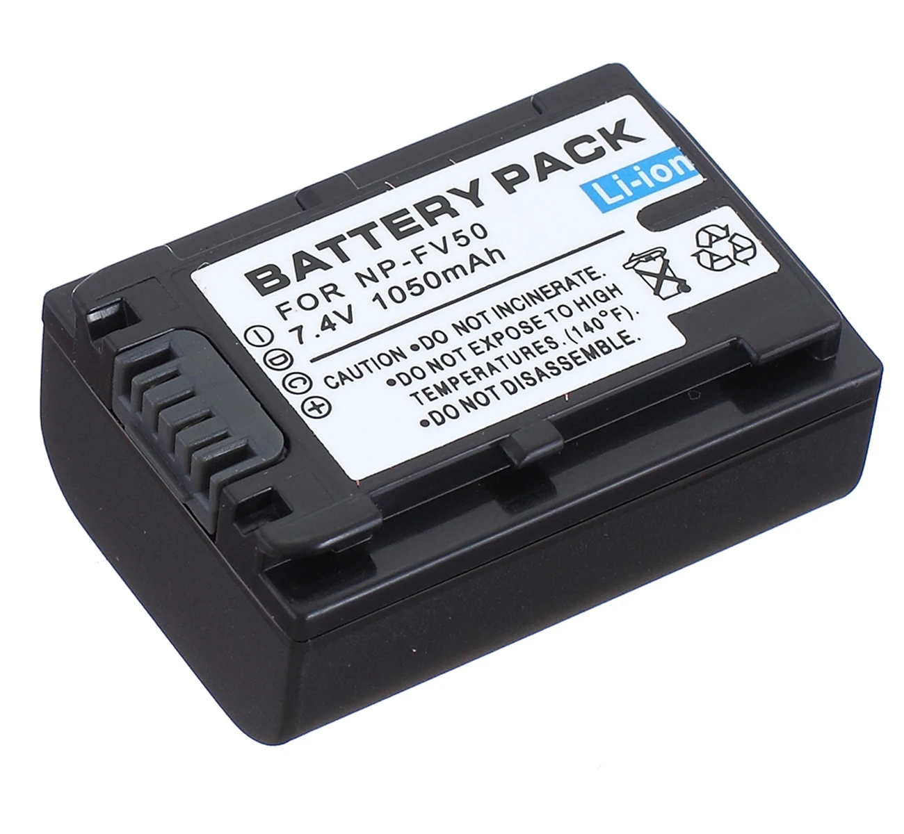 Battery Pack for Sony DCR-SX43, DCR-SX44, DCR-SX45, DCR-SX53, DCR-SX63, DCR-SX65, DCR-SX73, DCR-SX83,DCR-SX85 Handycam Camcorder
Battery Pack for Sony DCR-SX43, DCR-SX44, DCR-SX45, DCR-SX53, DCR-SX63, DCR-SX65, DCR-SX73, DCR-SX83,DCR-SX85 Handycam Camcorder